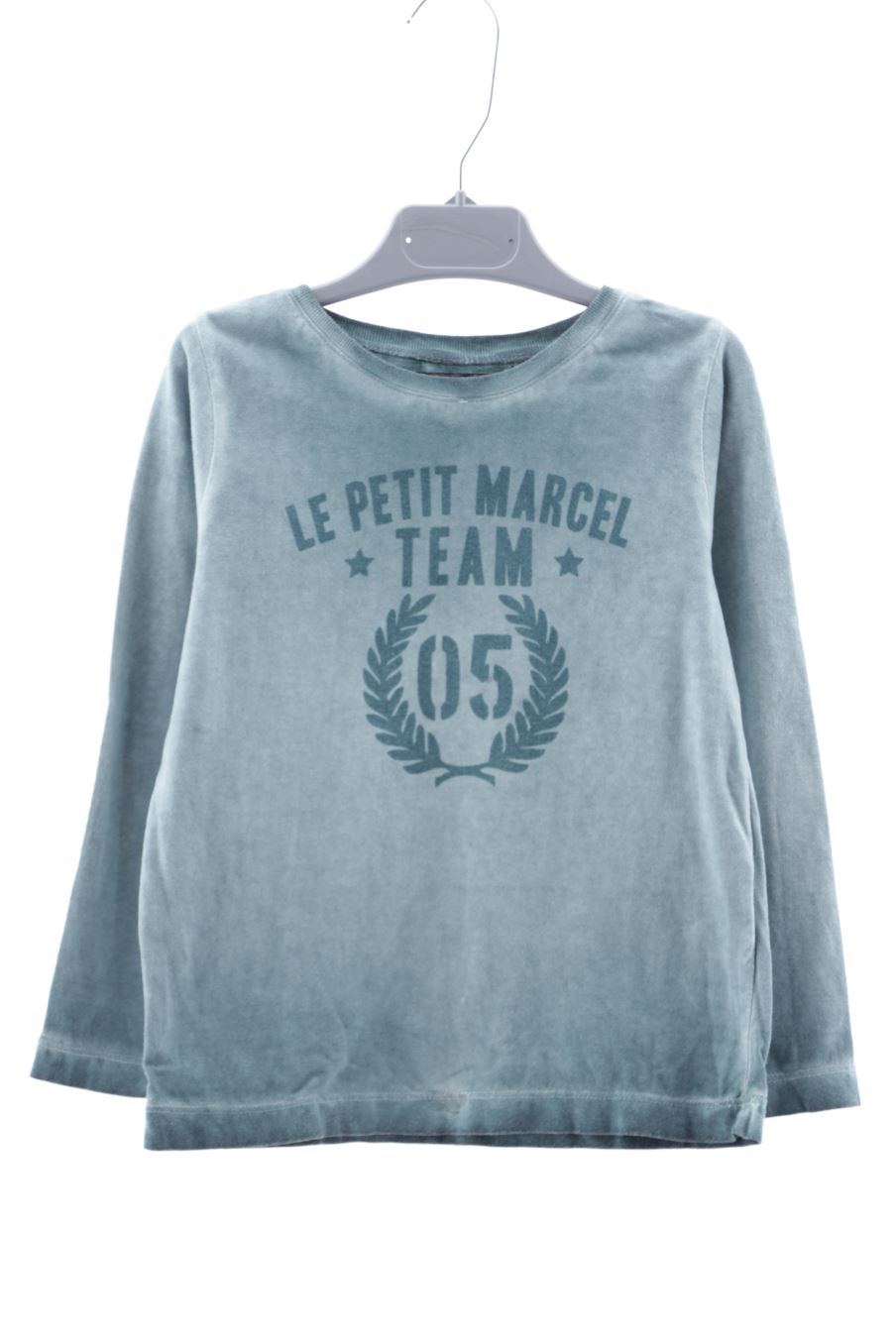 T-shirt manches longues Le petit Marcel de la taille 4 ans de seconde main
