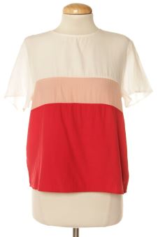 Blusa de manga corta M Stradivarius, foto 1 de 2
