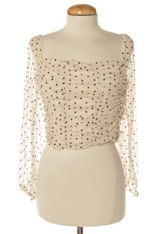 Blouse à manches longues M Bershka, photo 1 sur 2
