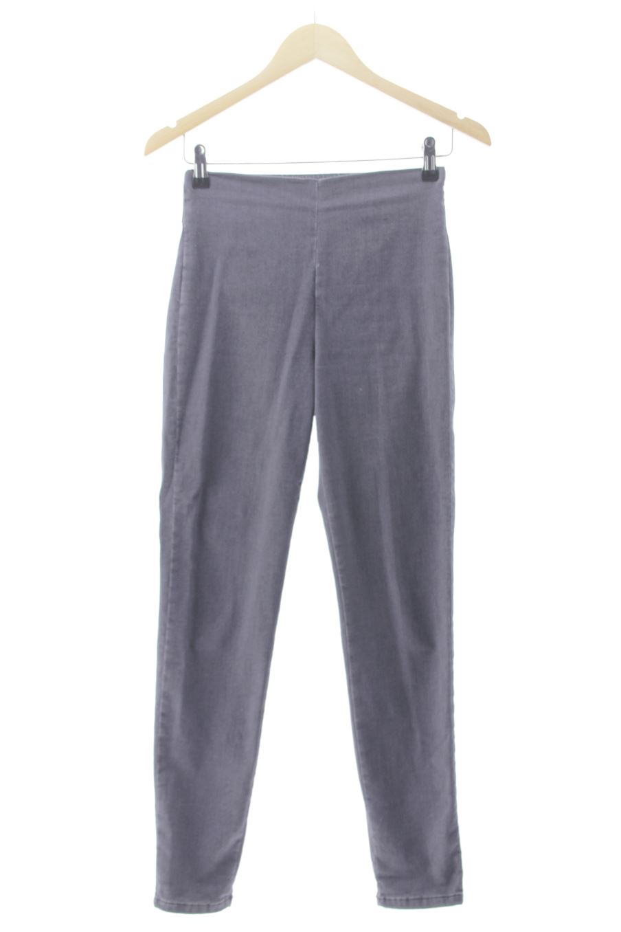 Jeans Calzedonia de la taille S, de couleur gris de denim