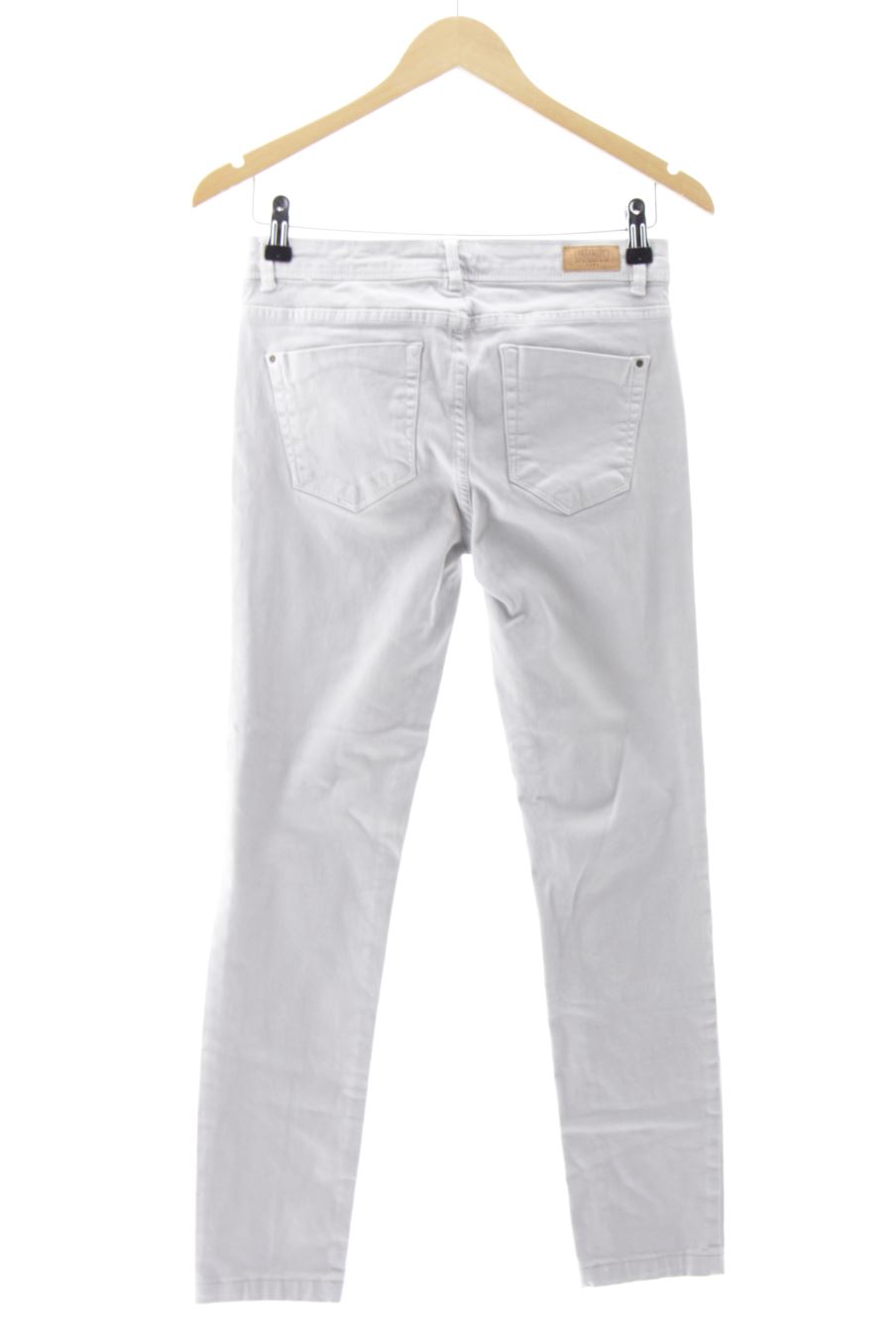 Jeans Trafaluc de la taille 38, de couleur beige de denim