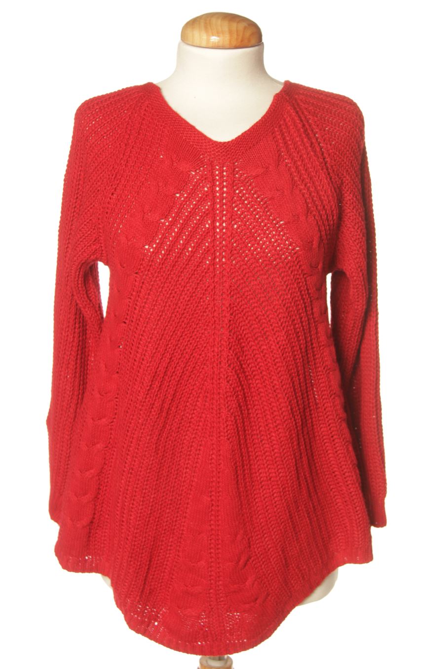 Pull Made in italy de la taille S, de couleur rouge