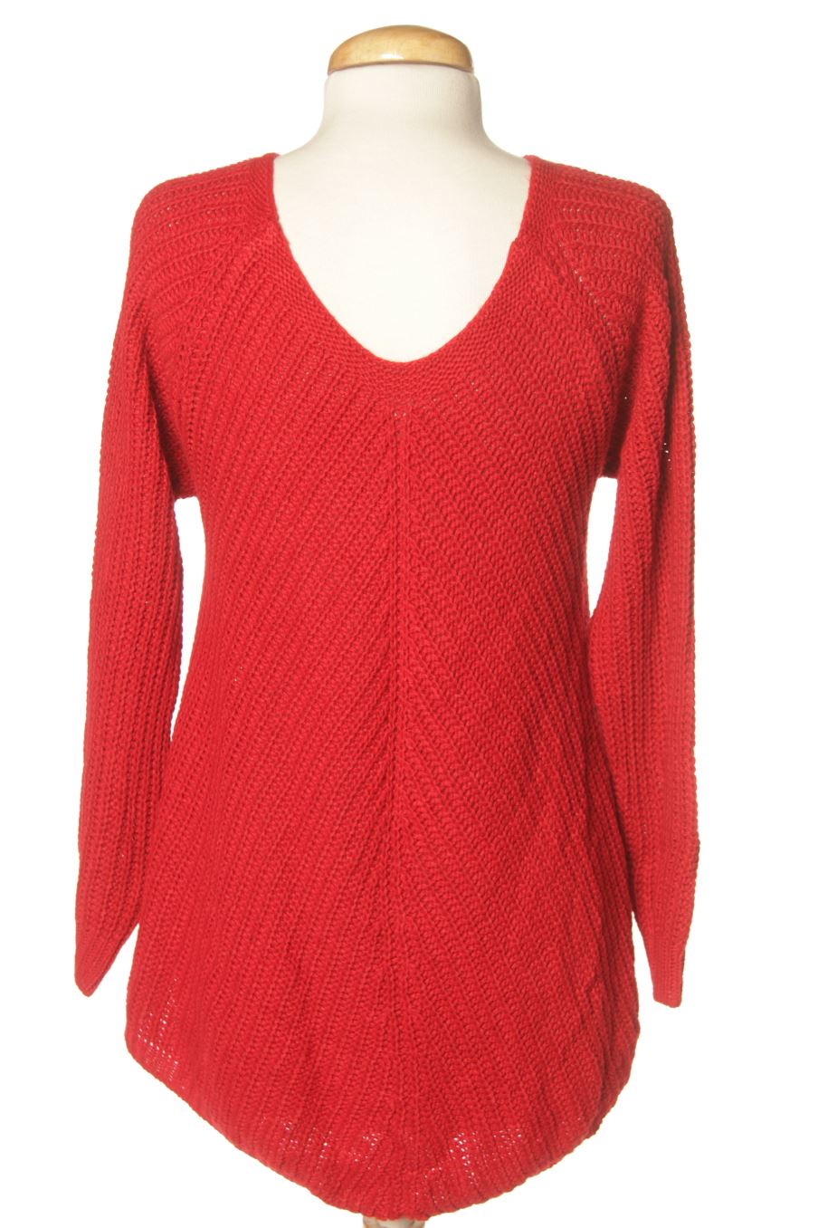 Pull Made in italy de la taille S, de couleur rouge