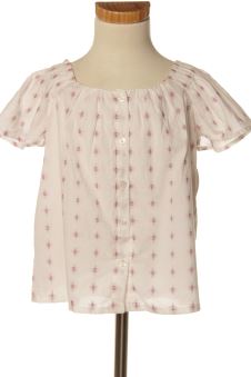Kurzärmelige Bluse 122 PERCENTIL
