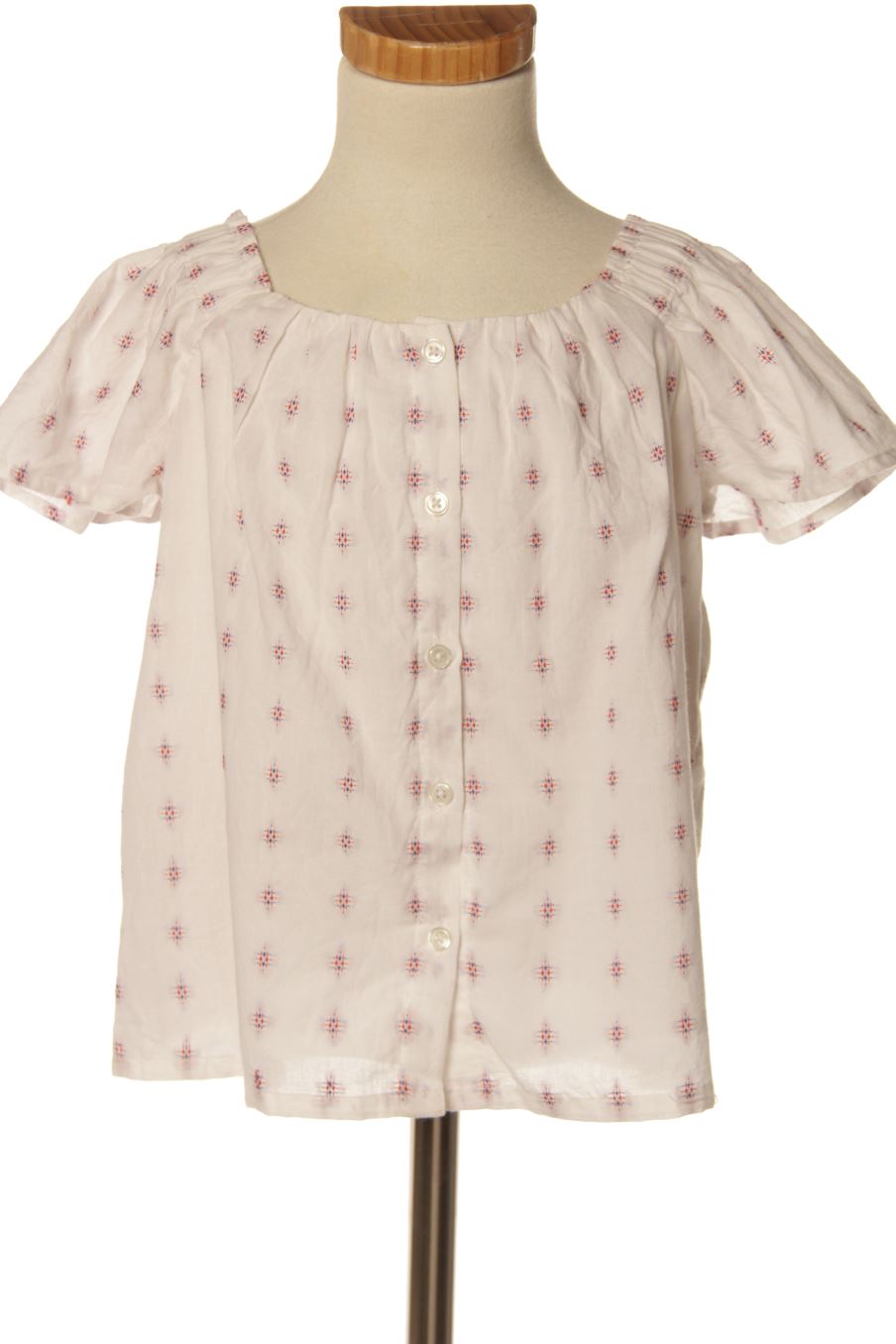 Blouse à manches courtes PERCENTIL de la taille 7 ans de seconde main