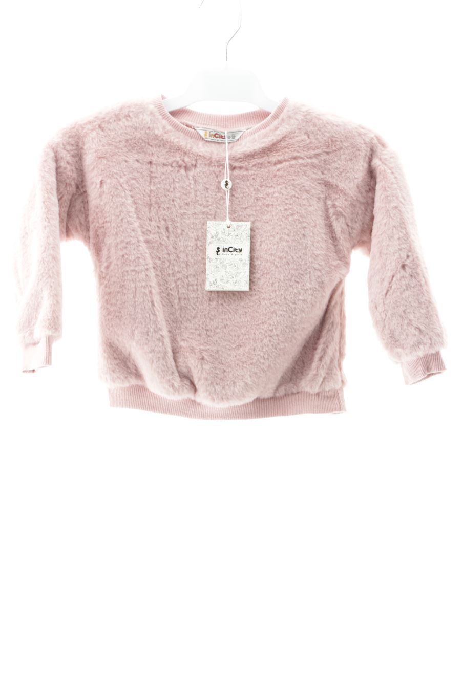 Sudadera de Incity de la talla 2 años con etiqueta