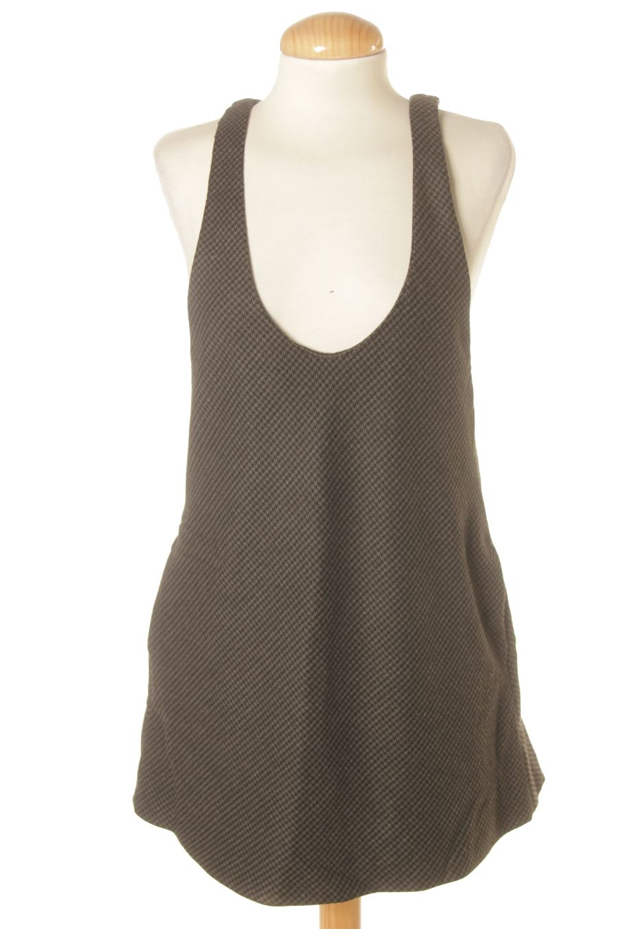 Robe casual trf (ZARA) de la taille S, de couleur gris
