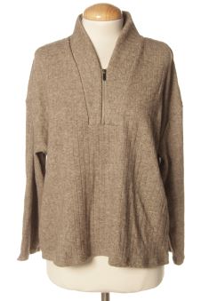 Pull S black limba