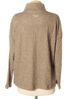 Pull S black limba