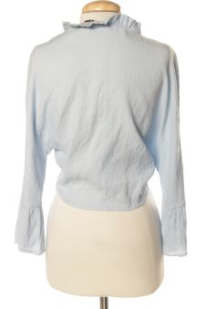 Blusa de manga larga L Zara