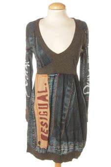 Robe casual L Desigual
