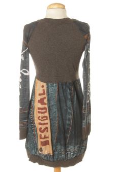 Robe casual L Desigual