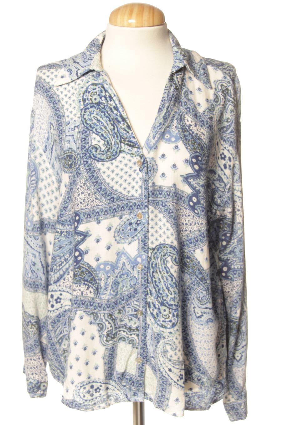 Camicia de Zara de la talla S, de color stampato