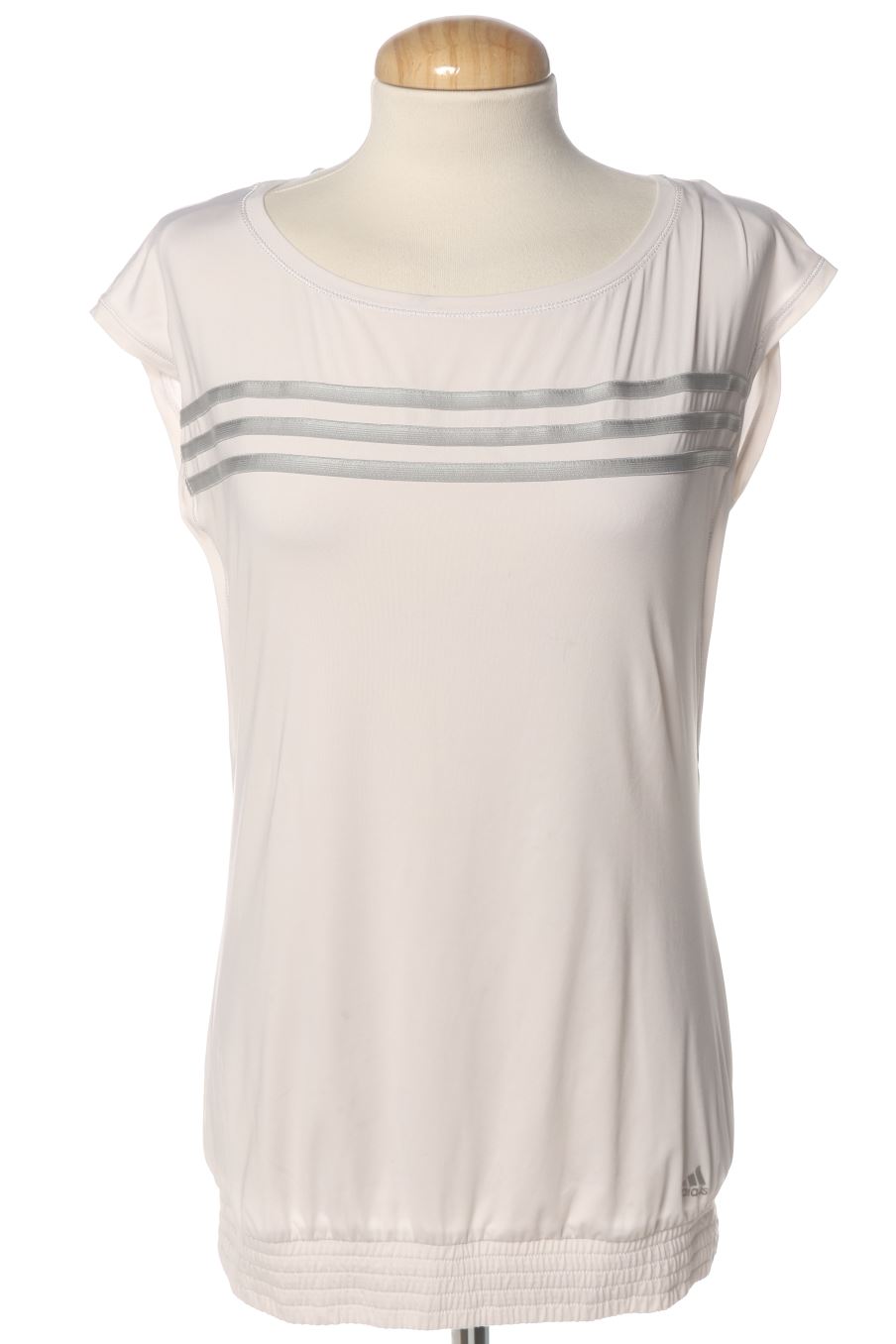 Maglietta de Adidas de la talla 38, de color bianco