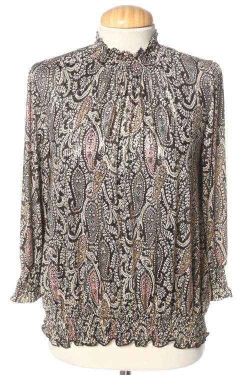 Blouse à manches longues