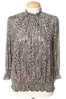 Blusa a maniche lunghe M PERCENTIL, foto 1 di 2