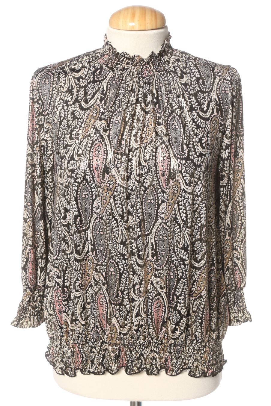 Blouse à manches longues PERCENTIL de la taille M, de couleur imprimés