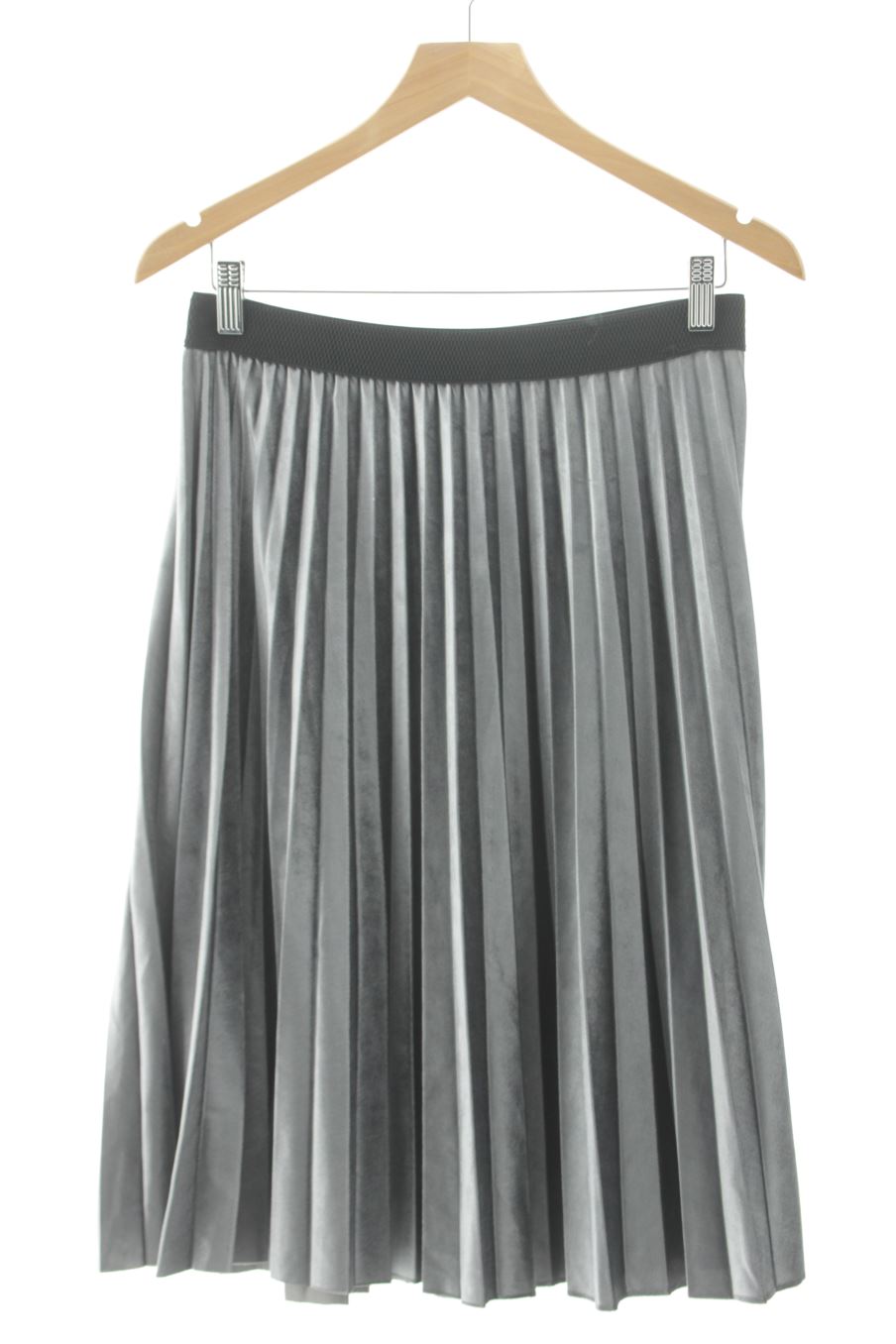 Jupe Vanessa Scott de la taille M, de couleur gris