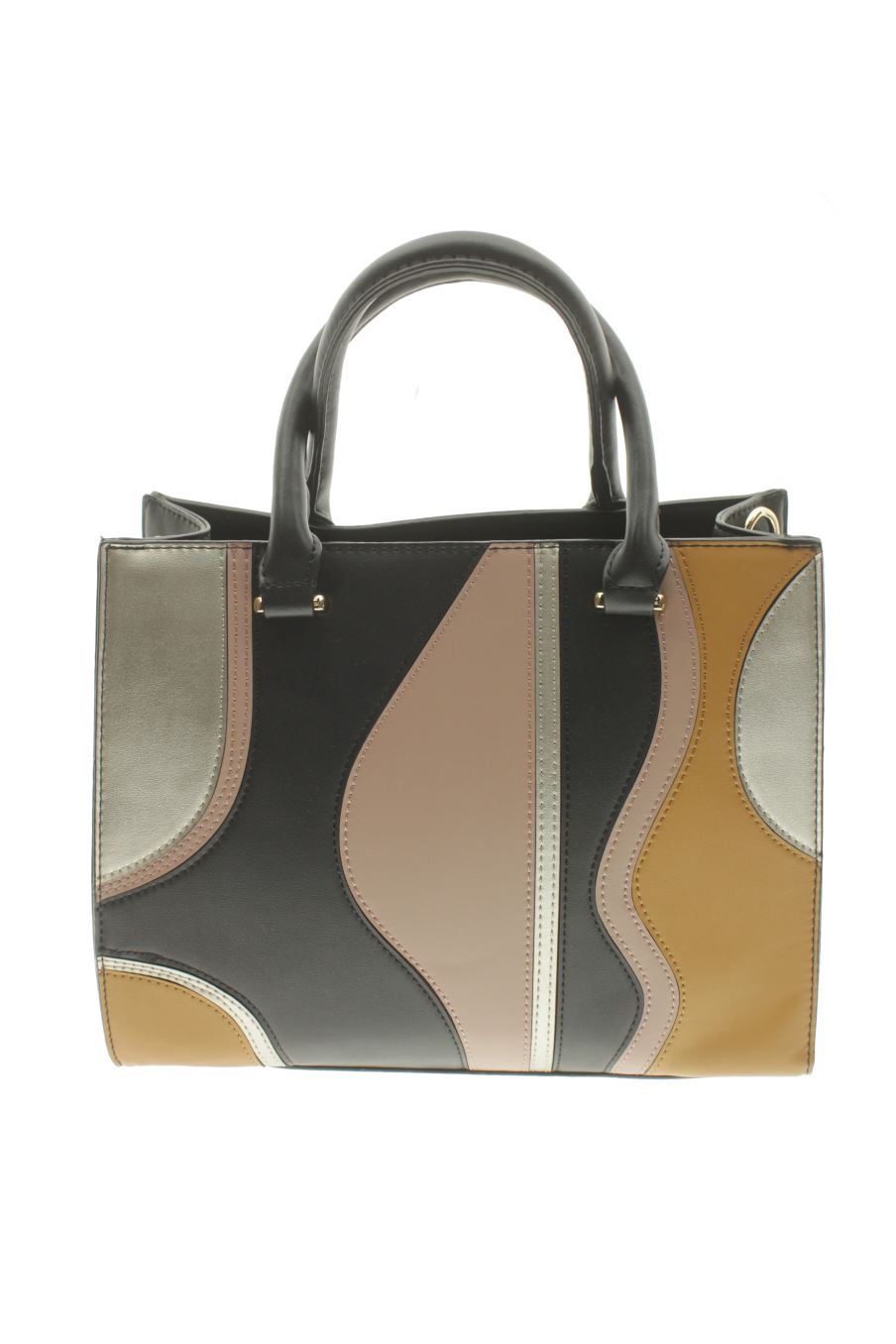 Bolso de Mano Negro de Paula Rossi
