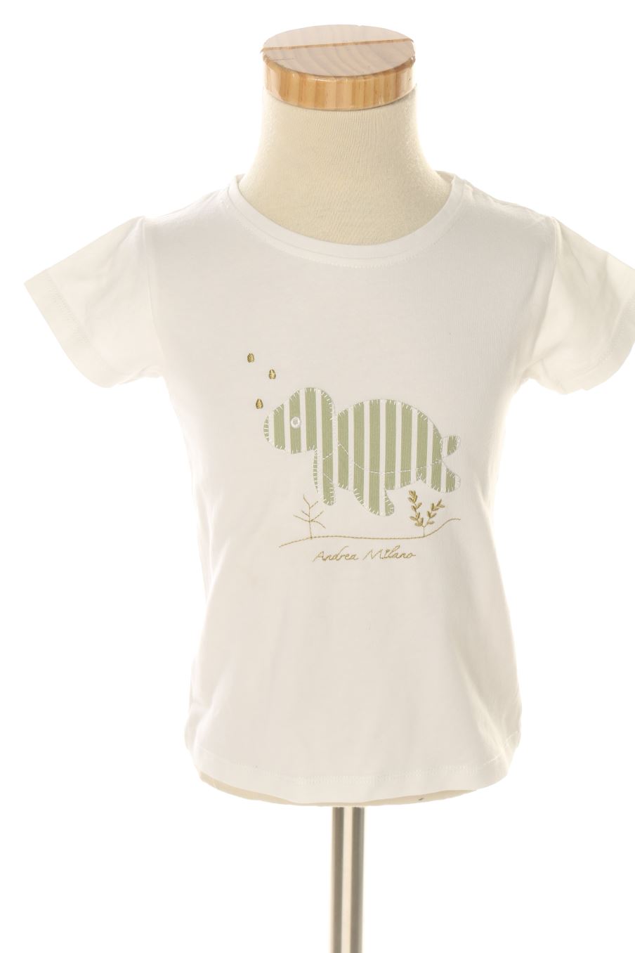 T-shirt ANDREA MILANO de la taille 3 ans de seconde main