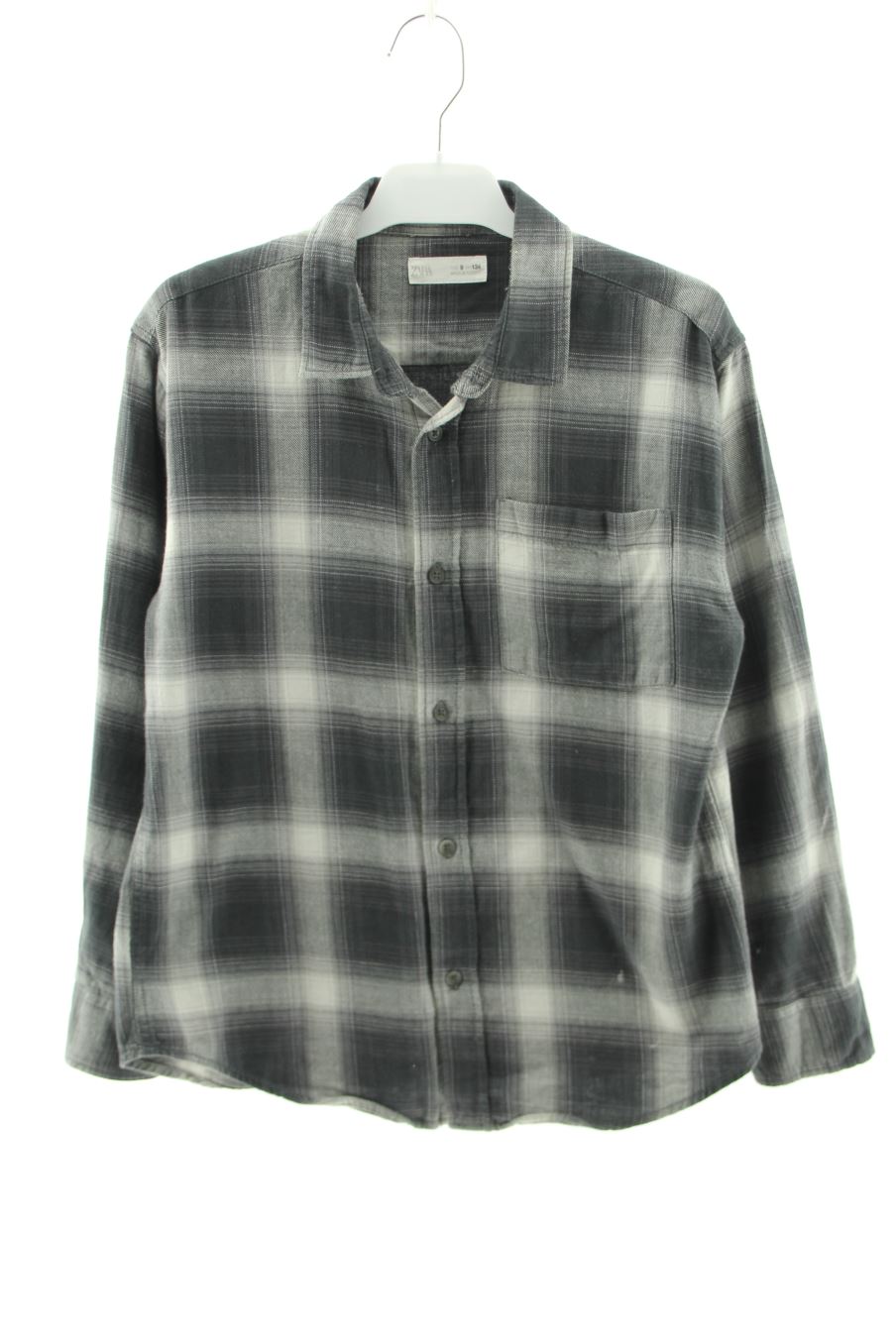 Chemise manches longues Zara de la taille 9 ans de seconde main