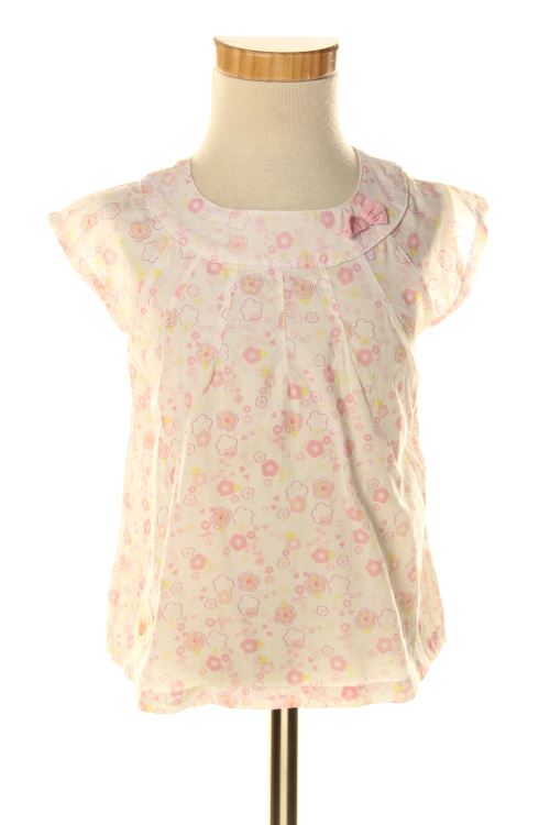 Blusa de manga corta