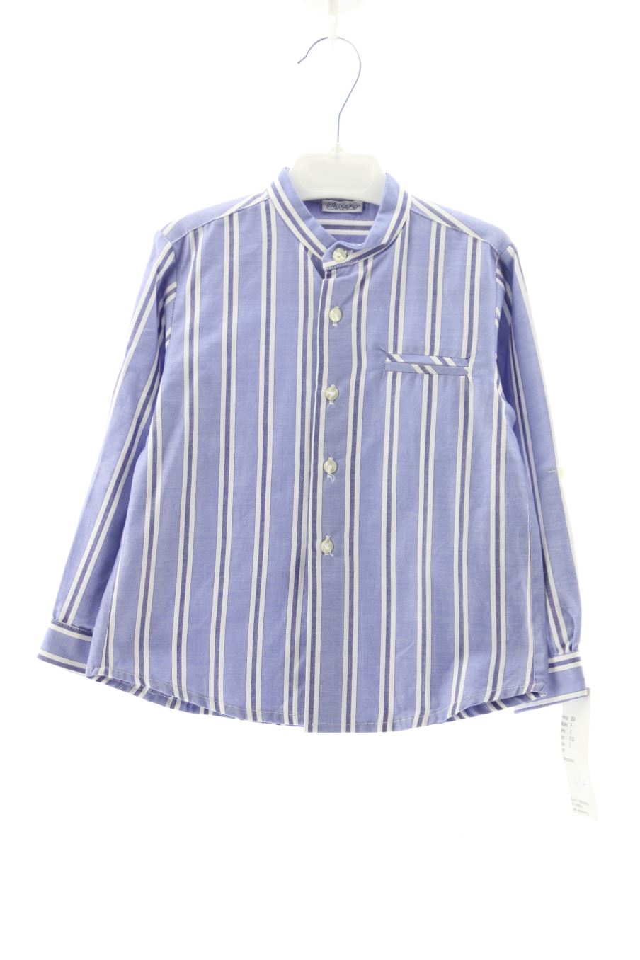 Chemise manches longues Ancar de la taille 3 ans avec une étiquette