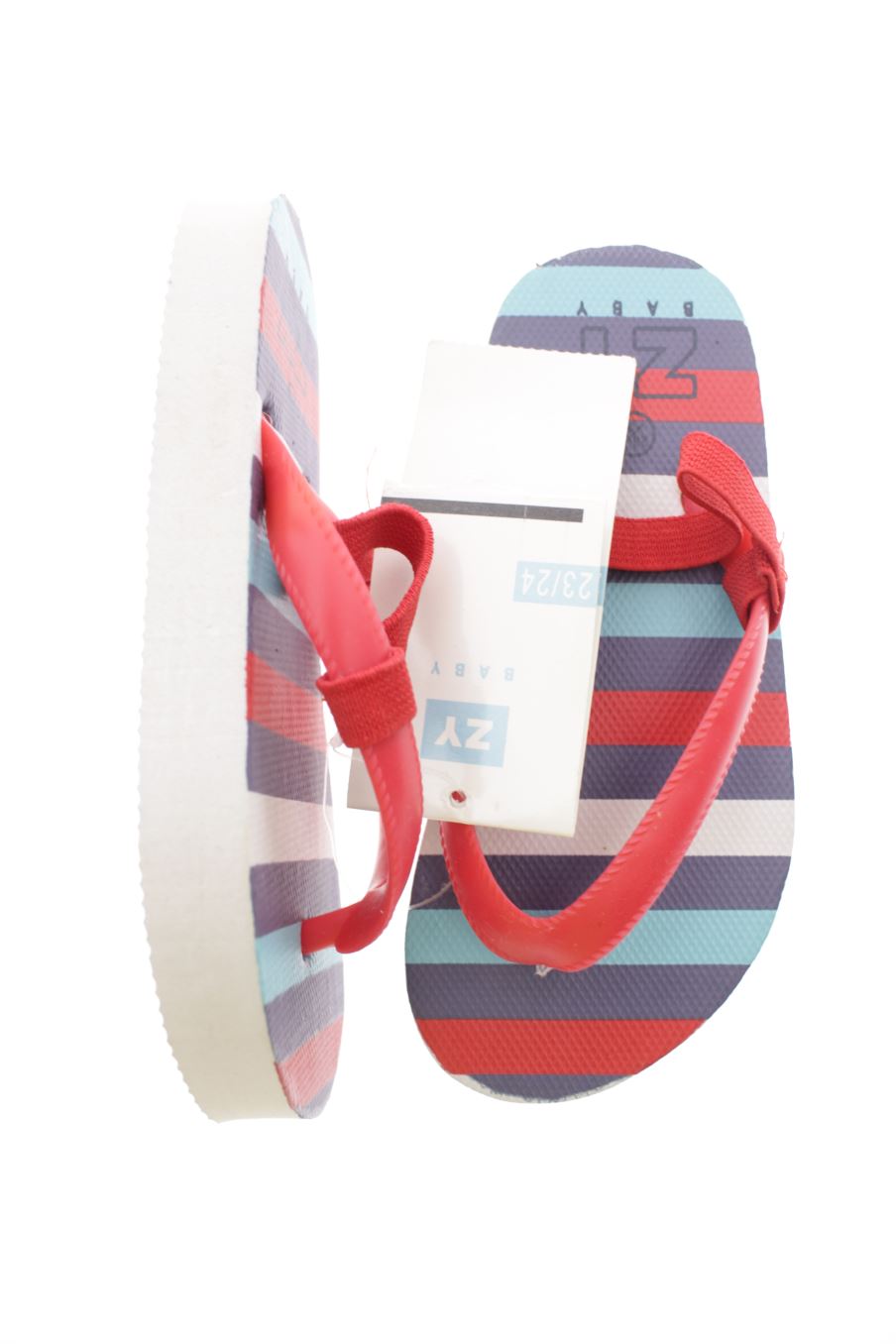 Mit Etikett ZY Flipflops Größe 23
