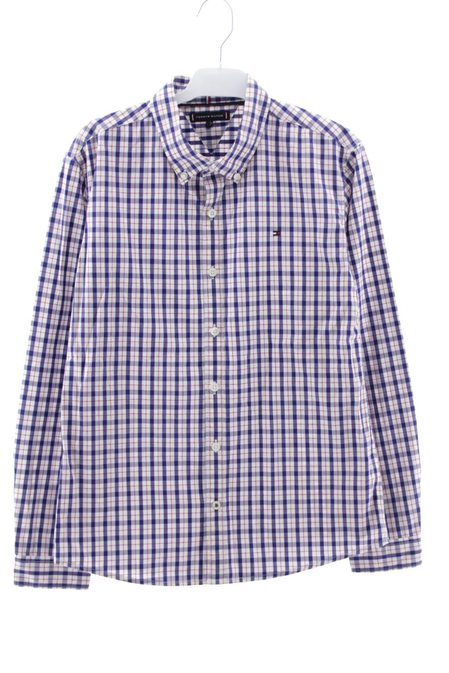 Chemise manches longues Tommy Hilfiger de la taille 14 ans de seconde main