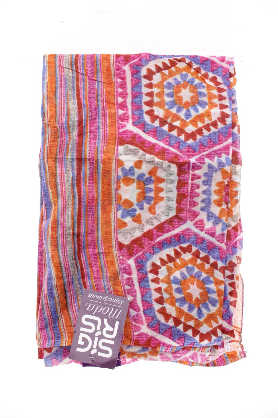 Fular de Sigris de la talla Única, de color estampado