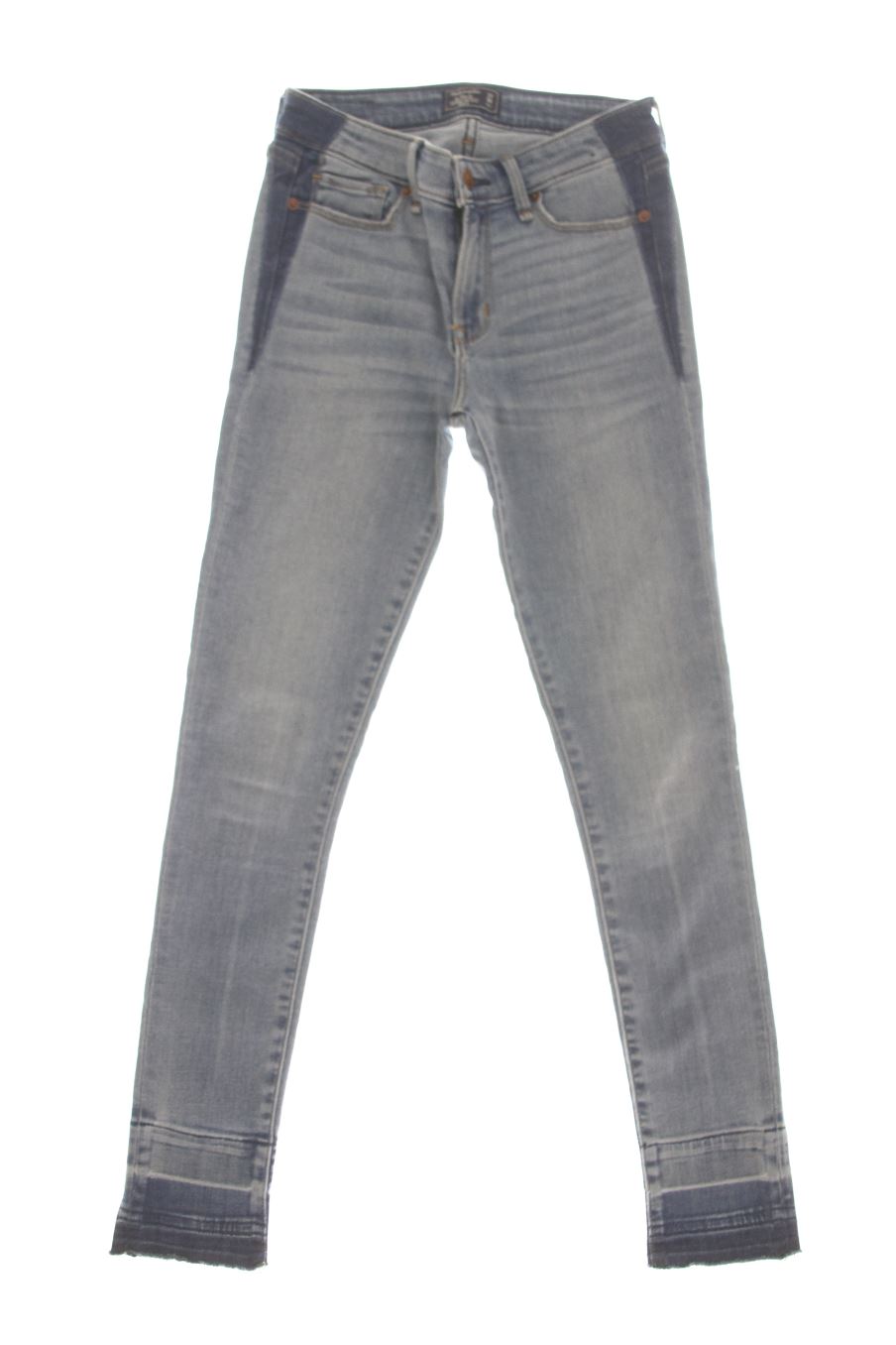 Vaqueros de Abercrombie & Fitch de la talla 34, de color azul de ropa vaquera