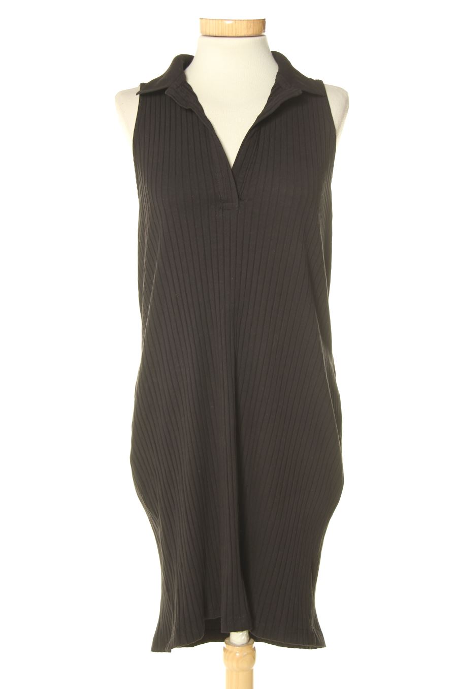 Robe casual H&M de la taille XL, de couleur noir