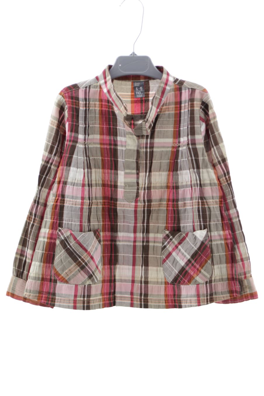 Blusa de manga larga de Zara de la talla 4 años de segunda mano