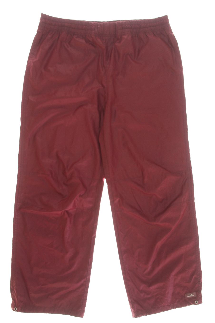 Pantalones de deporte de Venice Beach de la talla M, de color burdeos