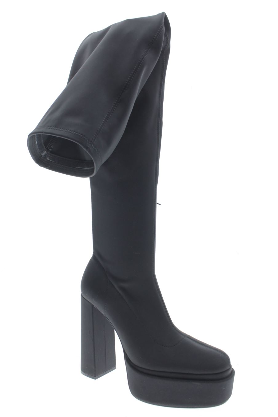 Botas de Zara de la talla 39, de color negro de
