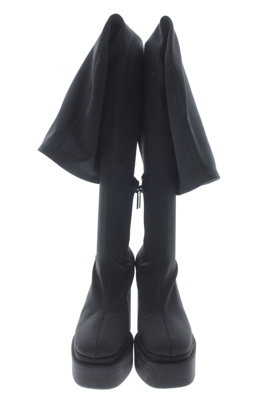 Botas de Zara de la talla 39, de color negro de
