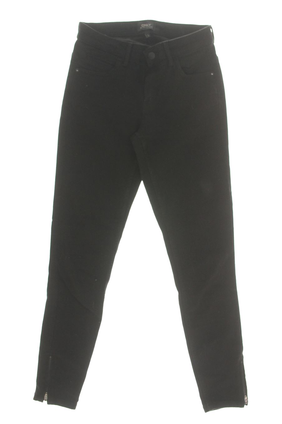 Vaqueros de Only de la talla M, de color negro de ropa vaquera