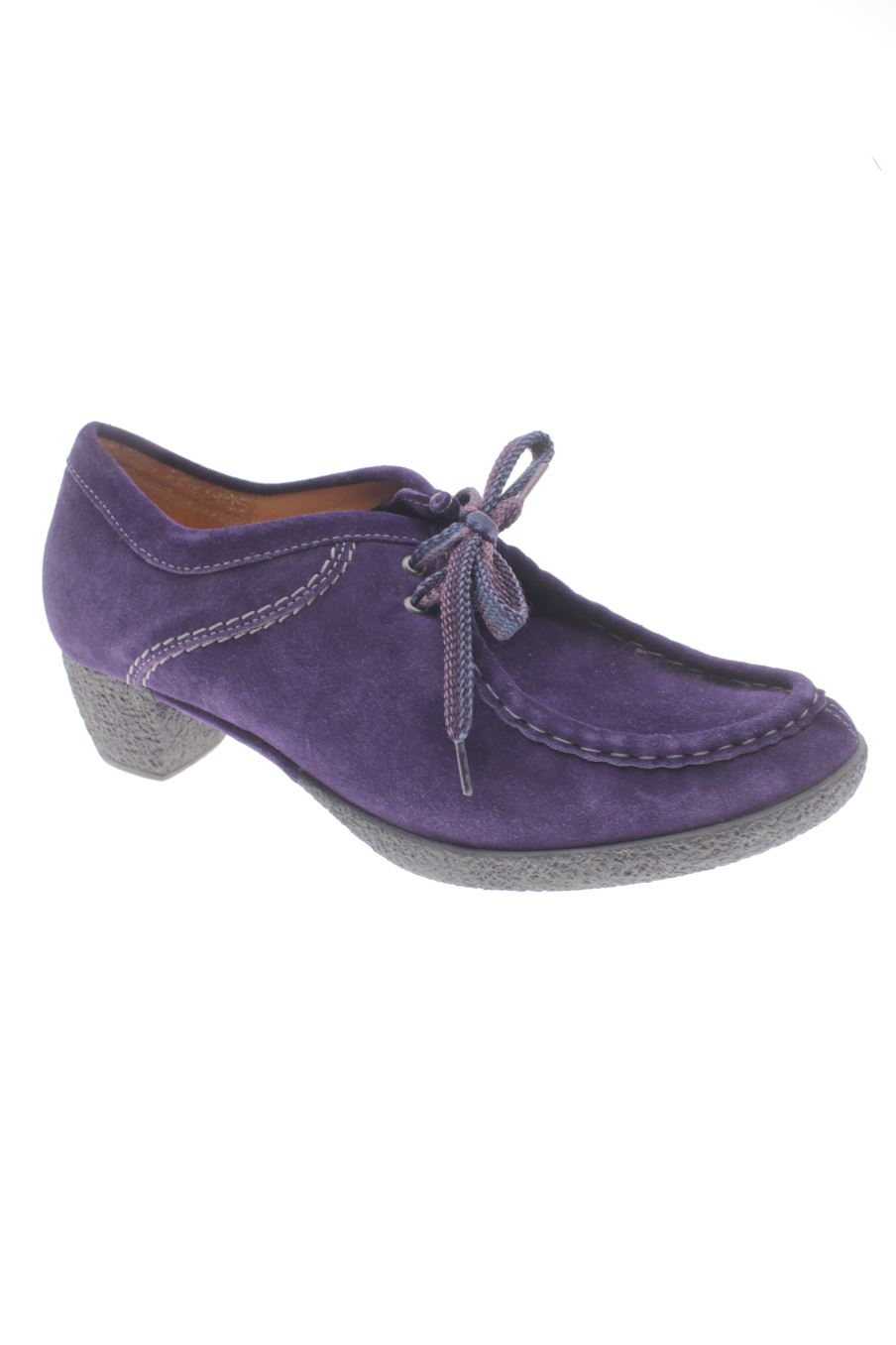 Zapatos de tacon de Think! de la talla 41, de color morado de