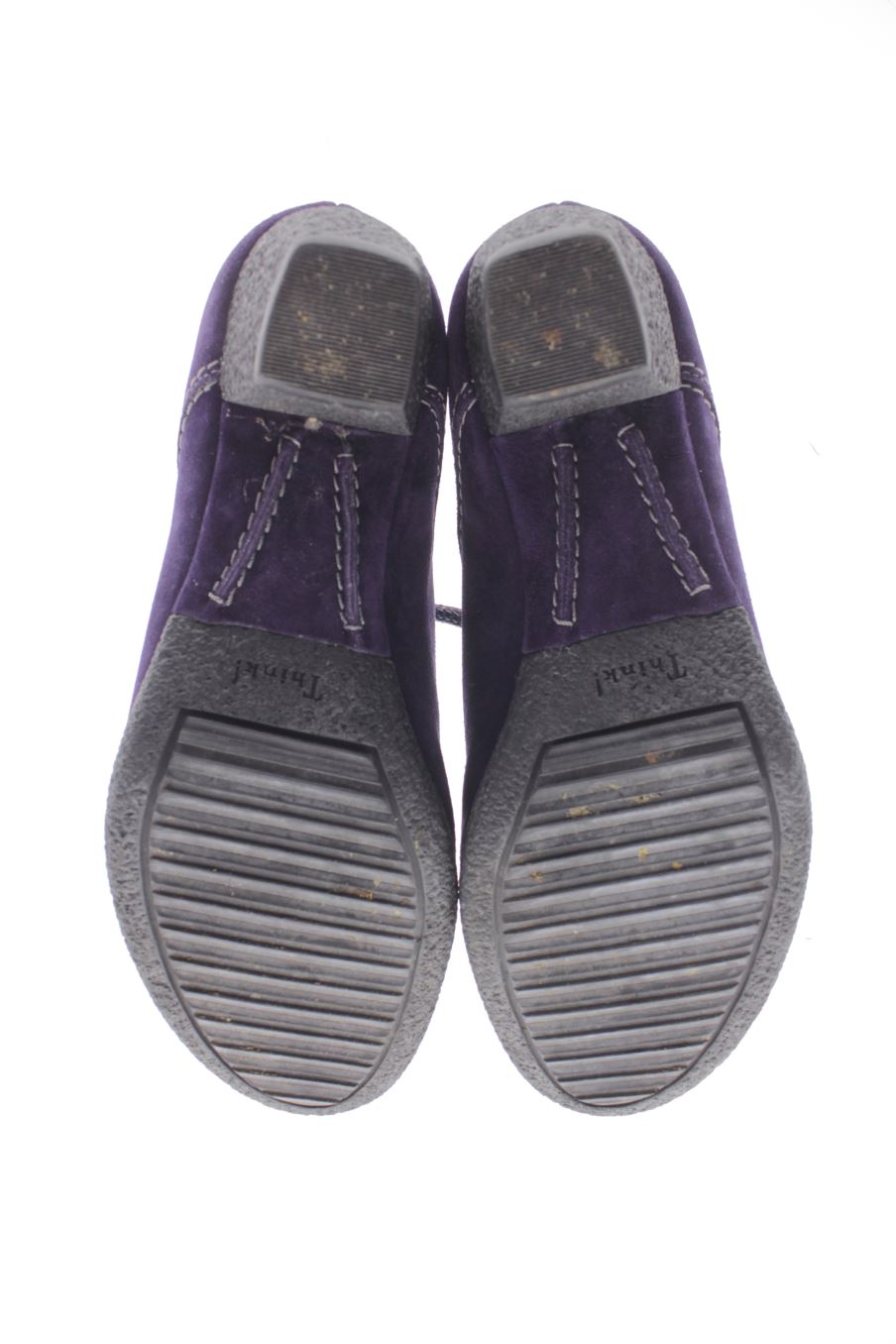 Zapatos de tacon de Think! de la talla 41, de color morado de