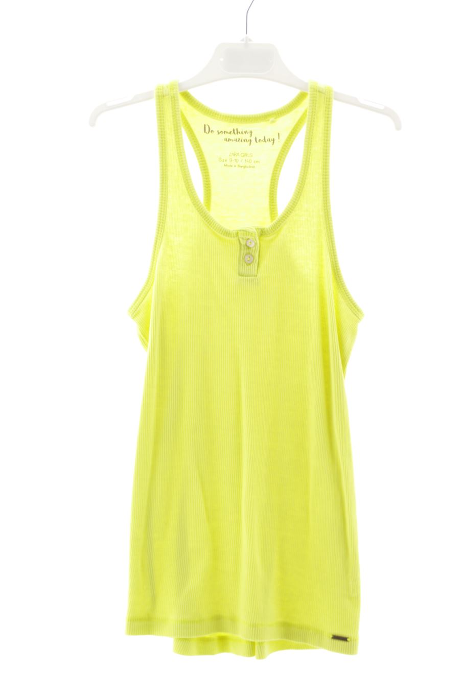 Camiseta sin mangas de Zara de la talla 9 años de segunda mano