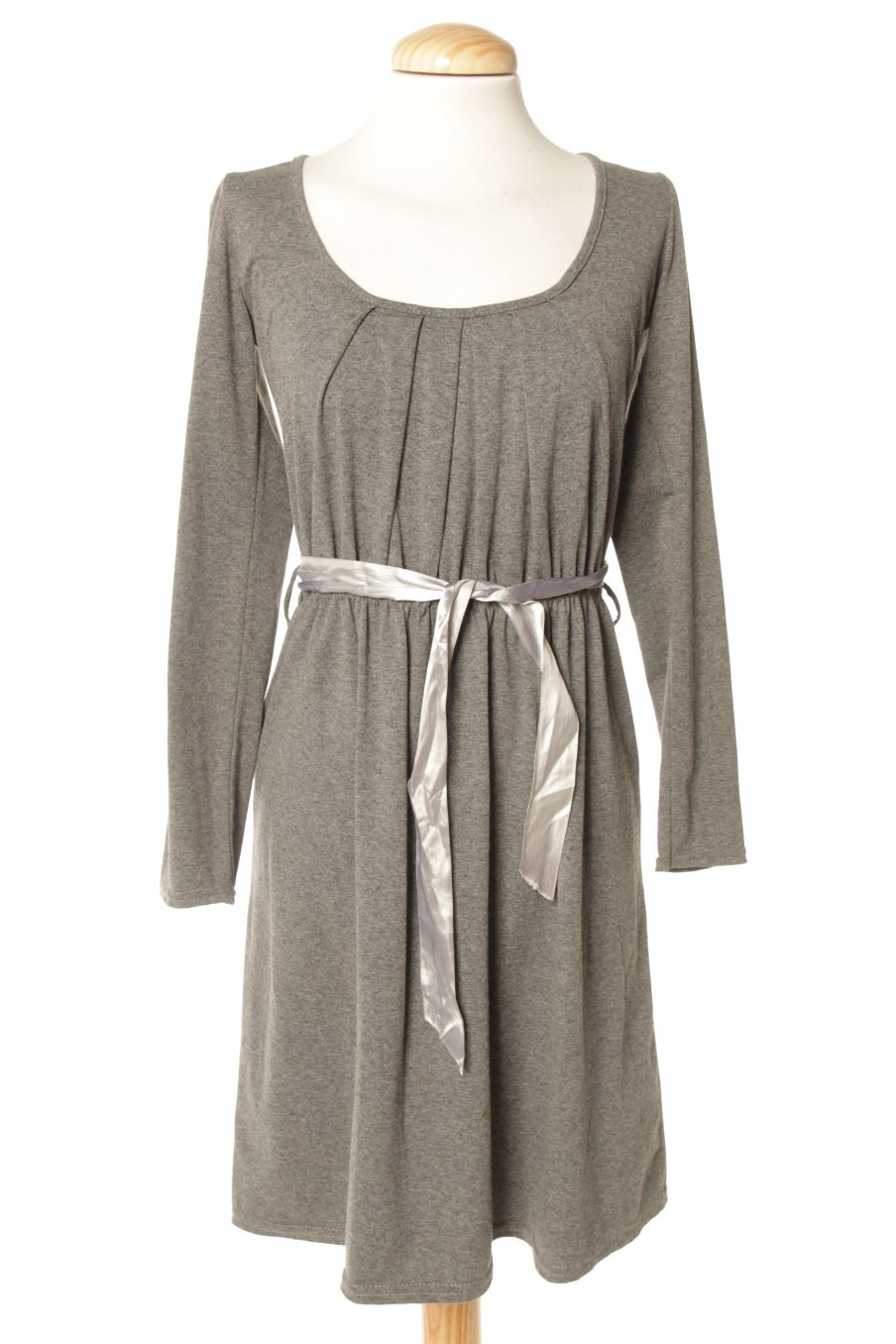 Vestido casual de F de la passion de la talla S, de color gris