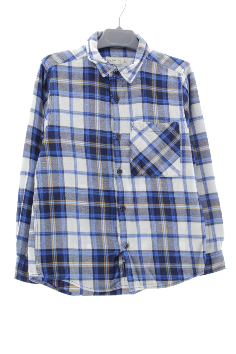 Chemise manches longues Zara de la taille 7 ans de seconde main