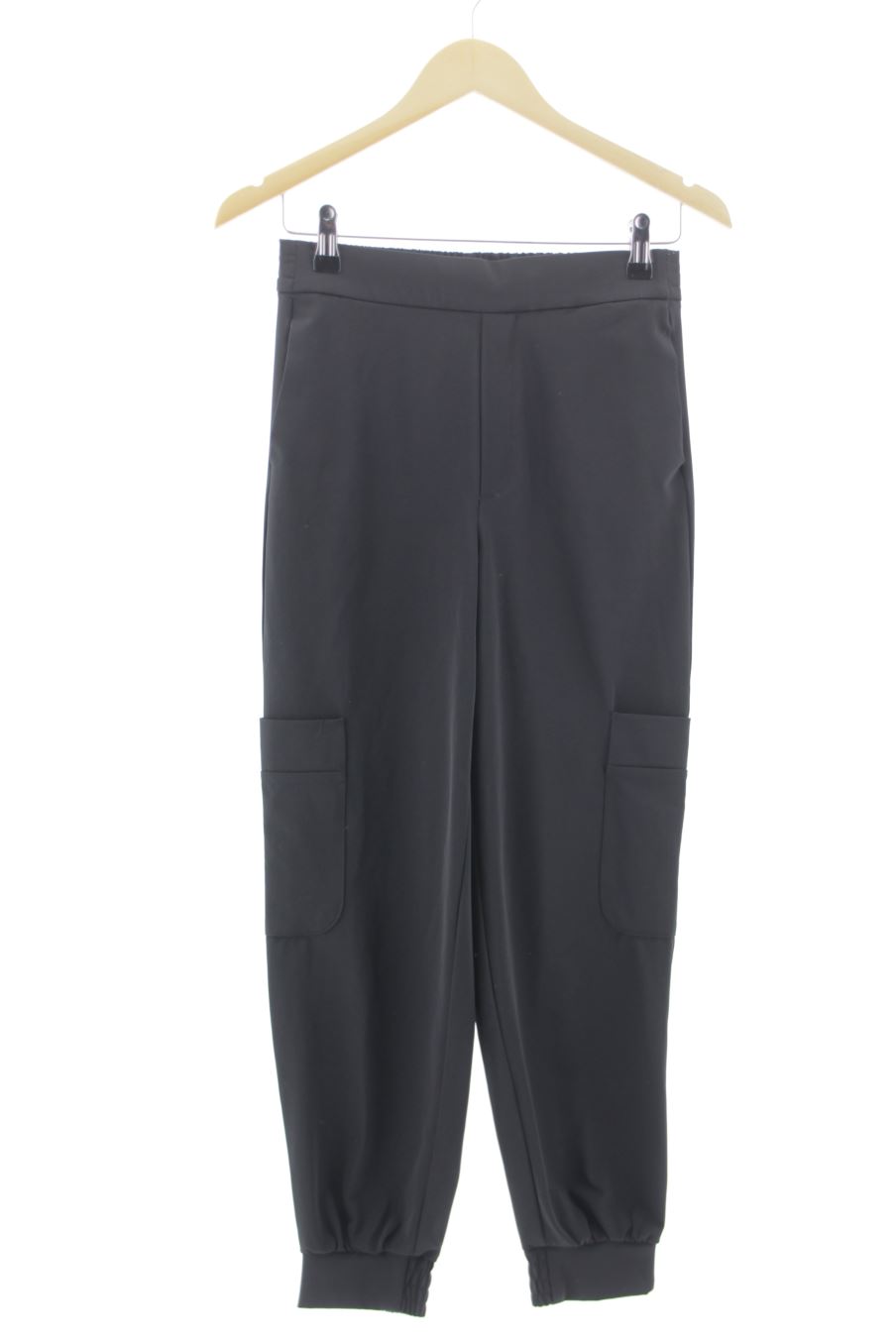Pantalon Zara de la taille XS, de couleur noir
