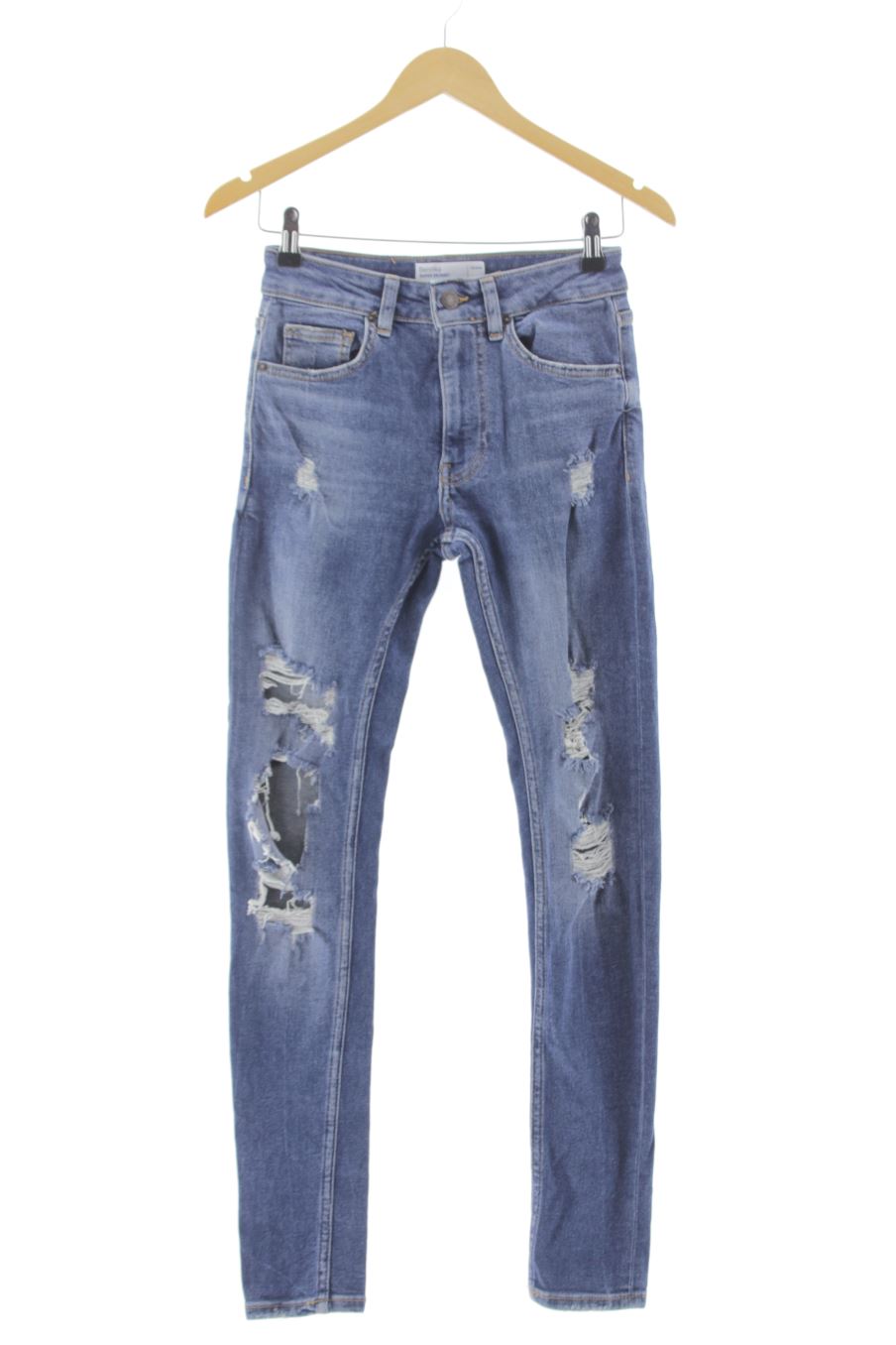 Vaquero de Bershka de la talla 34