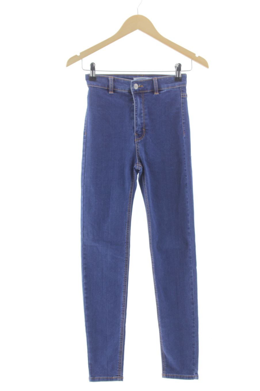 Vaquero de Pull & Bear de la talla 34, de color azul de ropa vaquera