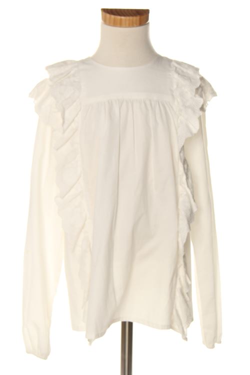 Langärmelige Bluse