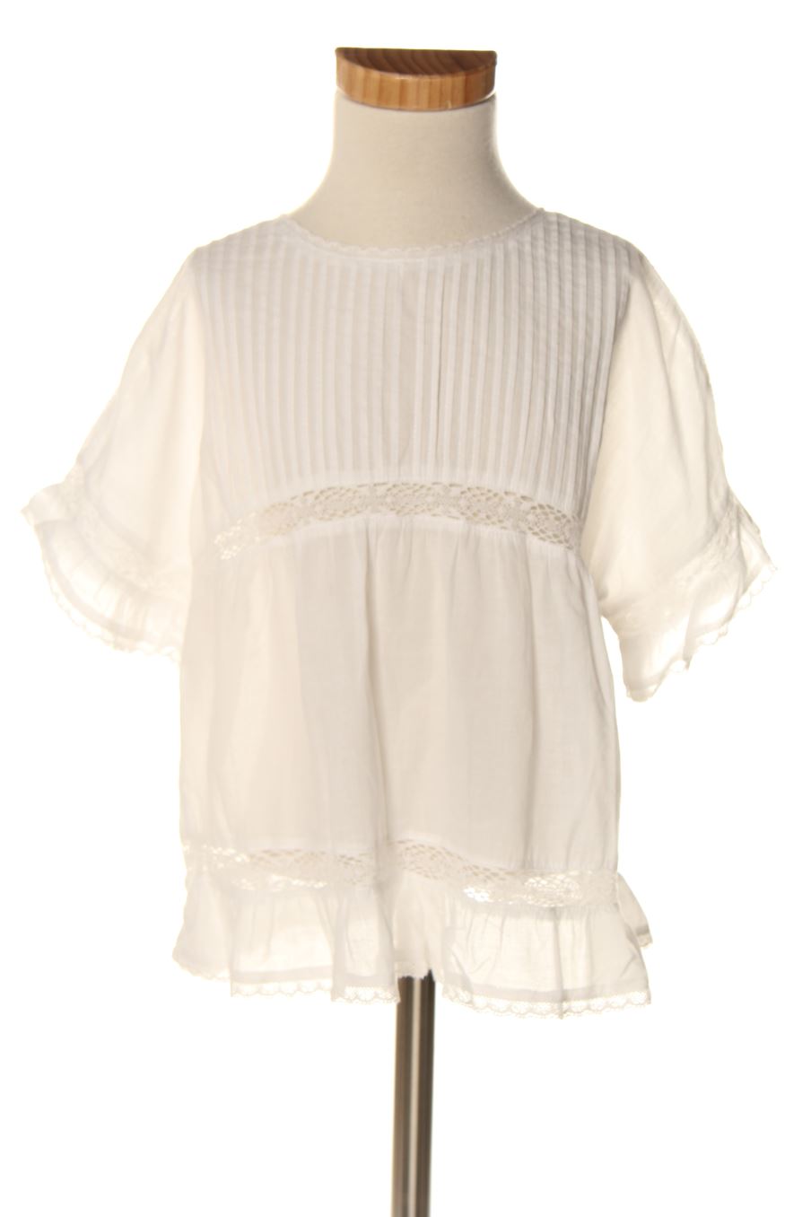 Blusa de manga larga de Bass10 de la talla 8 años de segunda mano