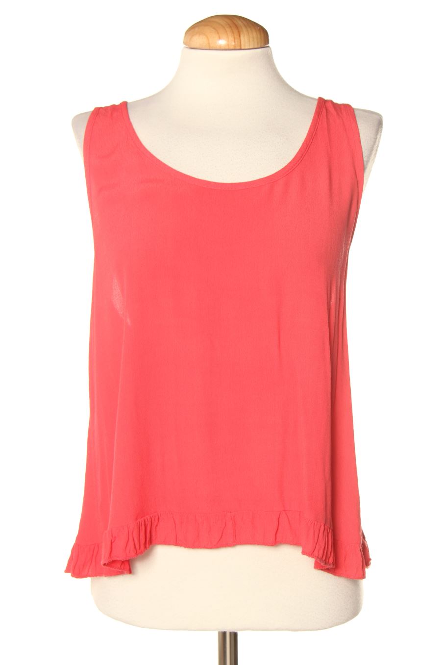 Top Made in italy de la taille S, de couleur rose