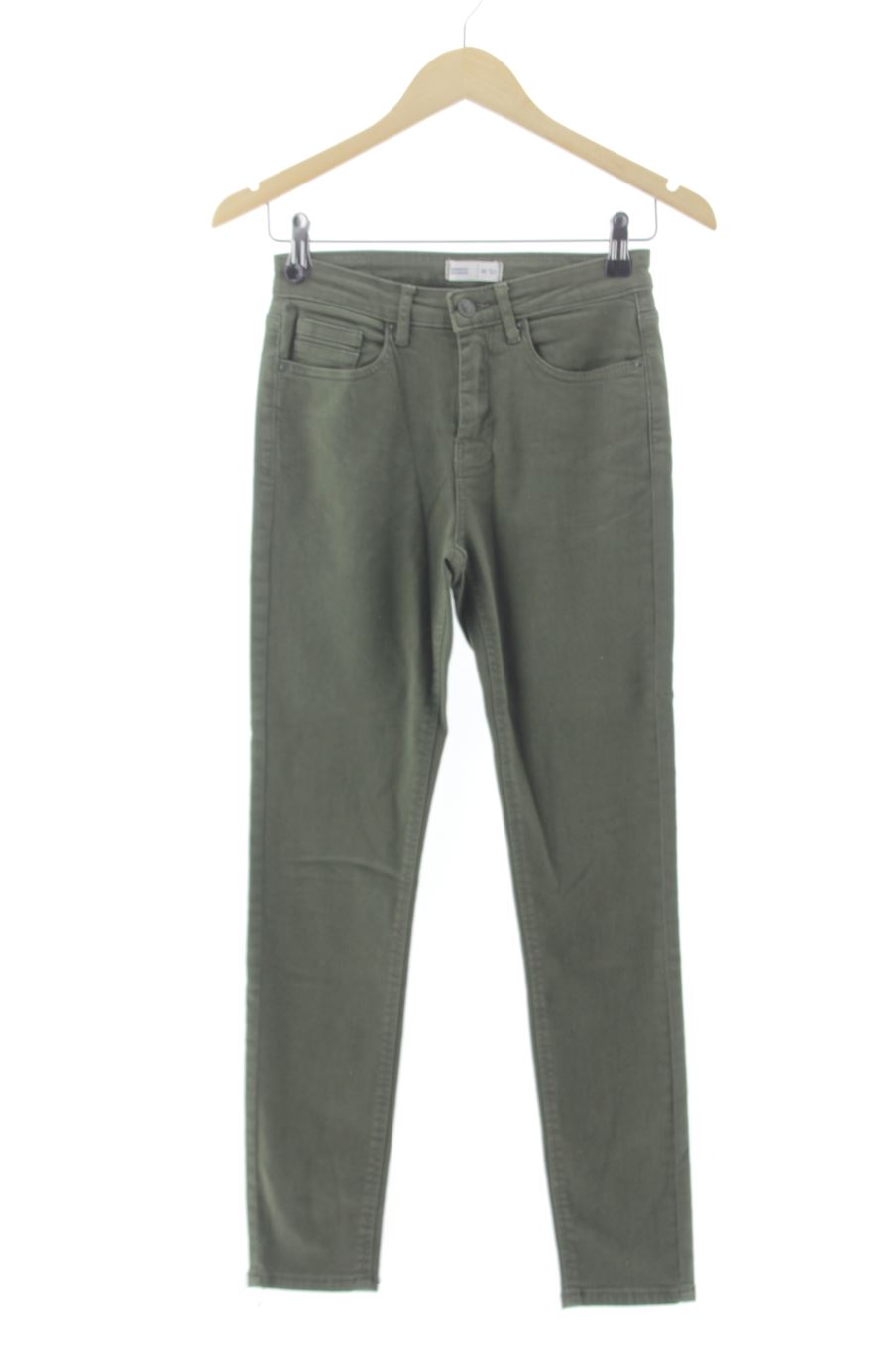 Vaquero de Springfield de la talla 36, de color verde de ropa vaquera