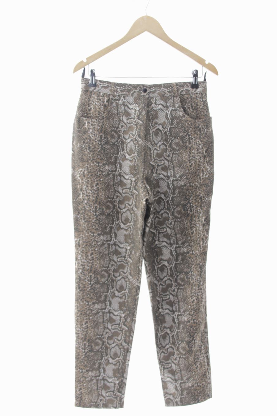 Hose von Made in france Größe 42, Farbe Animal print, für